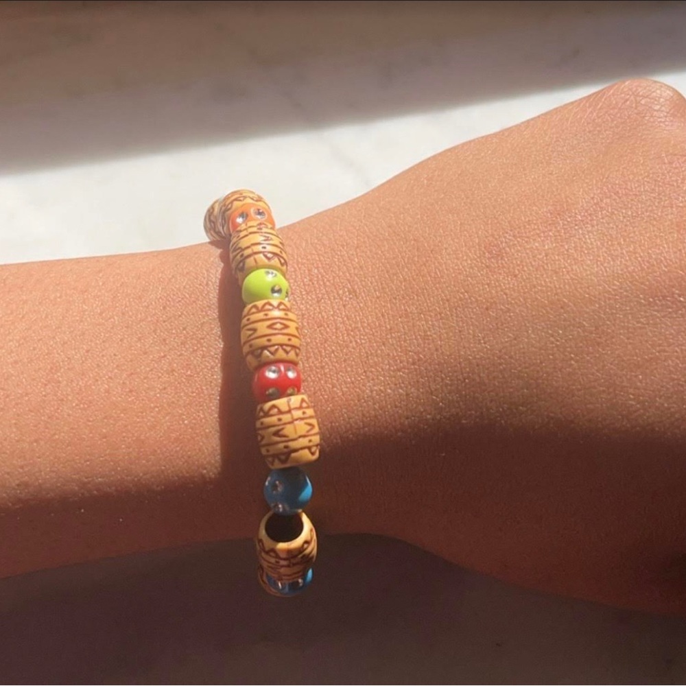 Colorful Beaded Bracelet